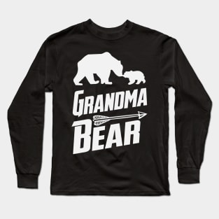 grandma bear Long Sleeve T-Shirt